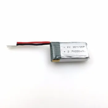 F-Cloud FC101 Original Battery 3.7v lipo 280mah Compatible with Hubsan X4 H107L H107C H107D Syma X5C
F-Cloud FC101 Original Battery 3.7v lipo 280mah Compatible with Hubsan X4 H107L H107C H107D Syma X5C