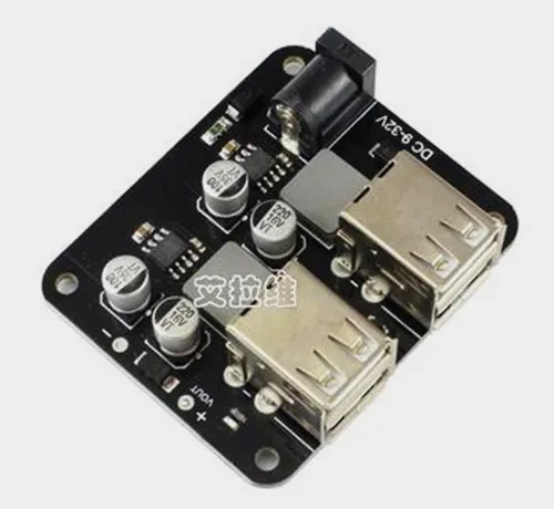 Free Shipping!!! DC 12V19V 24V to 5V6A power step-down module / 4USB mobile car charger
Free Shipping!!! DC 12V19V 24V to 5V6A power step-down module / 4USB mobile car charger