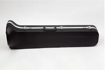 Not with the key in the middle tenor trombone trombone ABS trombone single shoulder box
Not with the key in the middle tenor trombone trombone ABS trombone single shoulder box