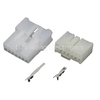 12 Pin jacket car connector car connector female full set of terminals DJ7121-2.3-21 12P
12 Pin jacket car connector car connector female full set of terminals DJ7121-2.3-21 12P