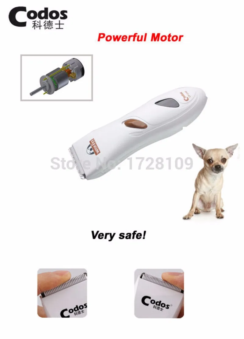 Professional USB Charge Codos CP3180 Pet Trimmer Dog Electric Shaver Grooming Haircut Machine Rechargeable Teddy Hair Clipper Professional USB Charge Codos CP3180 Pet Trimmer Dog Electric Shaver Grooming Haircut Machine Rechargeable Teddy Hair Clipper