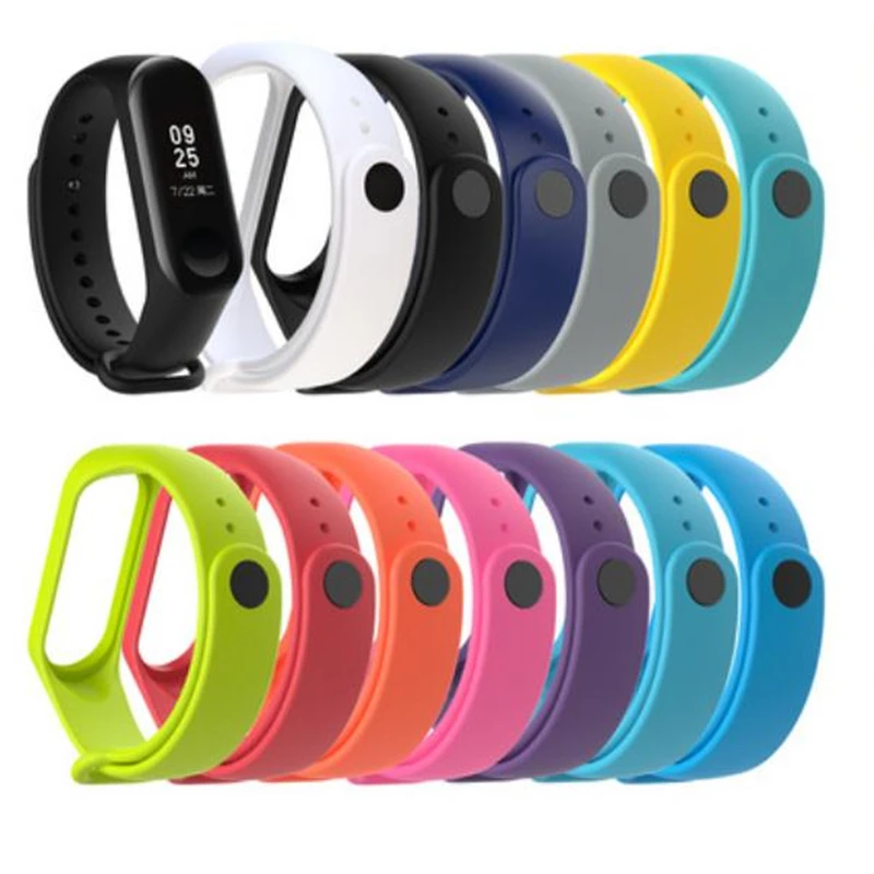 Replace Strap Adjustable Bangle Soft Silicone Strap Wristband Bracelet For Xiaomi Mi Band 3 Mi Band 4 Smart Band Accessory
Replace Strap Adjustable Bangle Soft Silicone Strap Wristband Bracelet For Xiaomi Mi Band 3 Mi Band 4 Smart Band Accessory