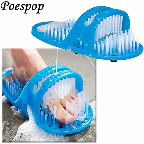 Easy Exfoliate Shower Feet Foot Cleaner Scrubber Washer Bath Bristle Brush Massager Comfortable Spa Shower Brush Foot Care Tool
Easy Exfoliate Shower Feet Foot Cleaner Scrubber Washer Bath Bristle Brush Massager Comfortable Spa Shower Brush Foot Care Tool
