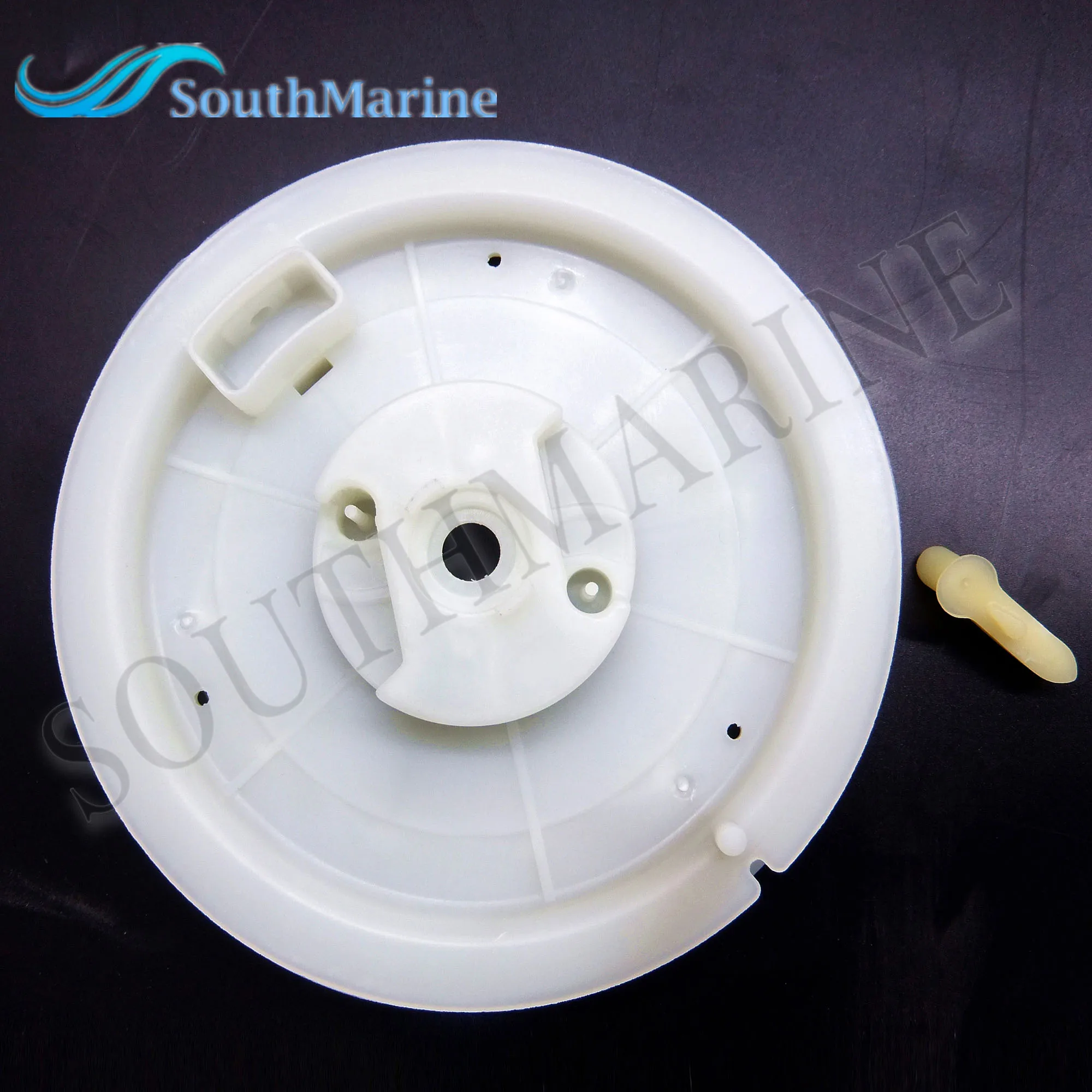 Outboard Motor F4-04130019 Starter Up Wheel with Drive Pawl F4-04130003 for Parsun HDX F4 F5 F5A F6A
Outboard Motor F4-04130019 Starter Up Wheel with Drive Pawl F4-04130003 for Parsun HDX F4 F5 F5A F6A
