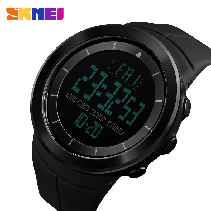 SKMEI Men Sports Watch Data Multifunction Running Watches Digital Stopwatch Watch Alarm Clock Double Countdown Relogio Masculino
SKMEI Men Sports Watch Data Multifunction Running Watches Digital Stopwatch Watch Alarm Clock Double Countdown Relogio Masculino