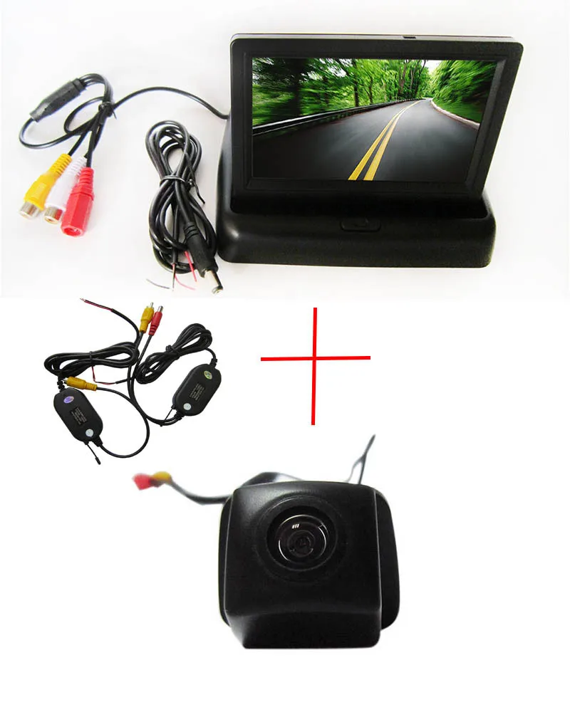 Wireless WIFI CCD Car Rear View Camera for Toyota Prius 06-10/ Camry 09 10/ Aurion 06-11,with 4.3 Inch foldable LCD TFT Monitor
Wireless WIFI CCD Car Rear View Camera for Toyota Prius 06-10/ Camry 09 10/ Aurion 06-11,with 4.3 Inch foldable LCD TFT Monitor