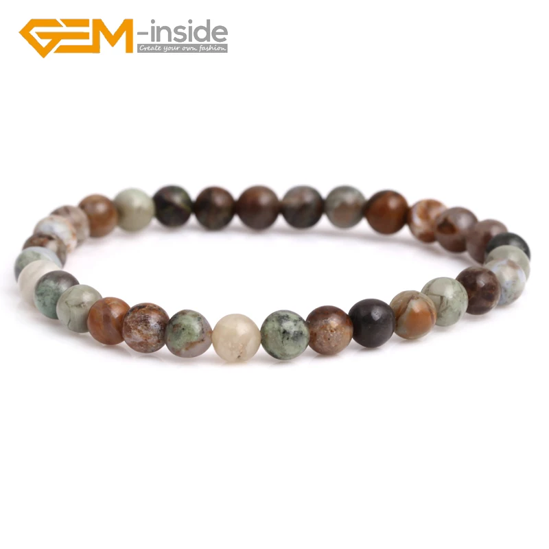 Natural GEM-inside Trendy 6mm 8mm Brown Color Ocean Jaspers Round Beaded Stretch Women Fashion Bracelet 7" Wholesale!!
Natural GEM-inside Trendy 6mm 8mm Brown Color Ocean Jaspers Round Beaded Stretch Women Fashion Bracelet 7" Wholesale!!