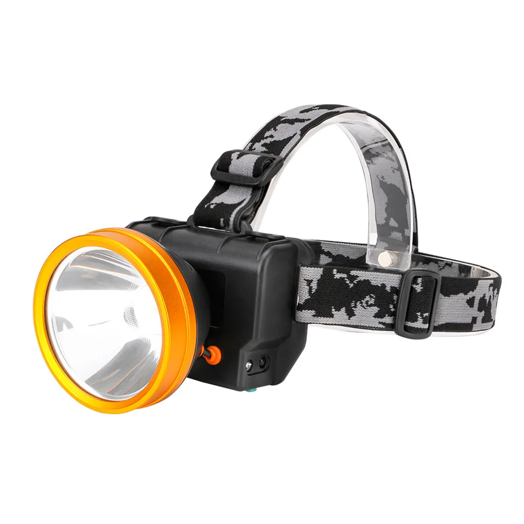 High Power Flashlight Headlight T6 LED Front Head Light Lamp 18650 Rechargeable Headlamp for Hunting and Fishing #D
High Power Flashlight Headlight T6 LED Front Head Light Lamp 18650 Rechargeable Headlamp for Hunting and Fishing #D