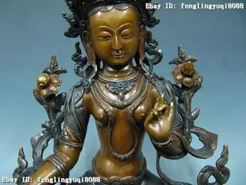 100% Purple Bronze Copper Green TaRa Guan Yin Kwan-Yin Goddess Buddha Statue Discount 55%
100% Purple Bronze Copper Green TaRa Guan Yin Kwan-Yin Goddess Buddha Statue Discount 55%