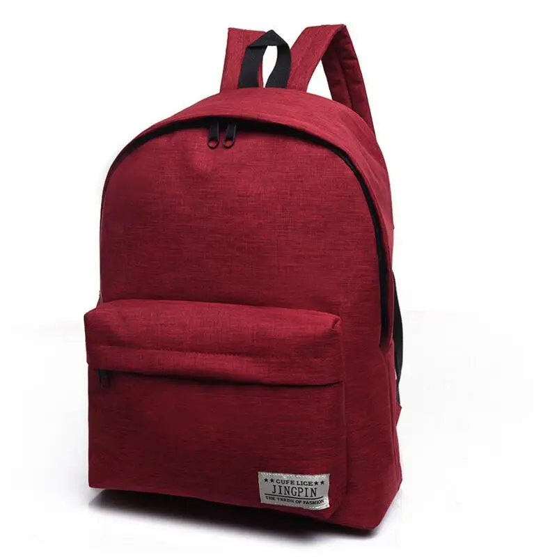 New arrival 2019 Solid Color Women Fashion Canvas Backpack Youth Male School Bags For Teenage Girls Teenagers Mochila Feminina
New arrival 2019 Solid Color Women Fashion Canvas Backpack Youth Male School Bags For Teenage Girls Teenagers Mochila Feminina