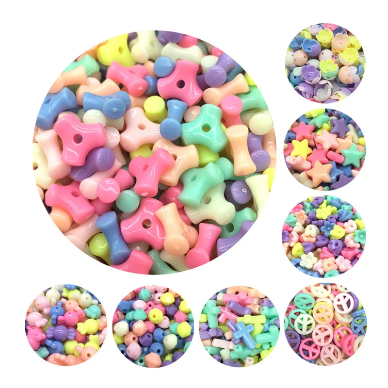 New Cheap Colorful Many Style Geometry Shape Acrylic Beads Handmade Bracelet Necklace Jewelry Making Wholesale Random Mix Send
New Cheap Colorful Many Style Geometry Shape Acrylic Beads Handmade Bracelet Necklace Jewelry Making Wholesale Random Mix Send