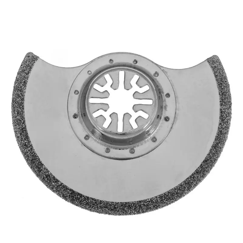 1PCS 88mm Diamond Carbide Oscillating Multi Tool Saw Blade for Multimaster For Woodworking cutting Tool 8.8 x 6.5 x 1cm
1PCS 88mm Diamond Carbide Oscillating Multi Tool Saw Blade for Multimaster For Woodworking cutting Tool 8.8 x 6.5 x 1cm