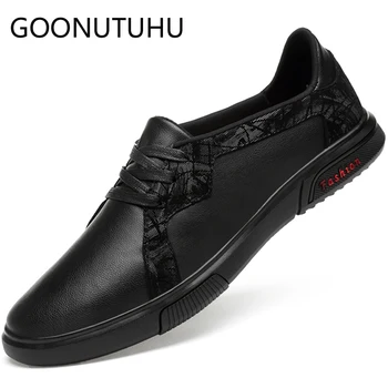 2019 new fashion men's shoes casual genuine leather man flats sneakers white & black shoe male platform shoes for men size 37-46
2019 new fashion men's shoes casual genuine leather man flats sneakers white & black shoe male platform shoes for men size 37-46