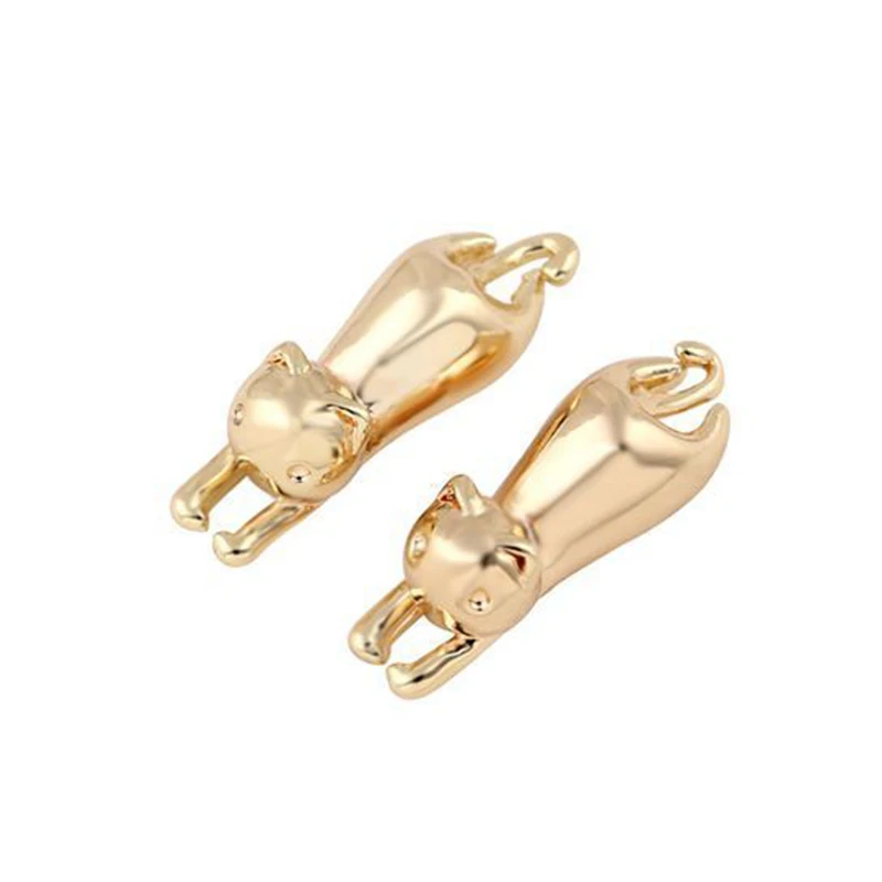 Yiustar New Fashion Earrings Cute Small Cat Stud Earrings For Women Animal Small Cat Earrings For Female Jewelry Wedding Gift
Yiustar New Fashion Earrings Cute Small Cat Stud Earrings For Women Animal Small Cat Earrings For Female Jewelry Wedding Gift