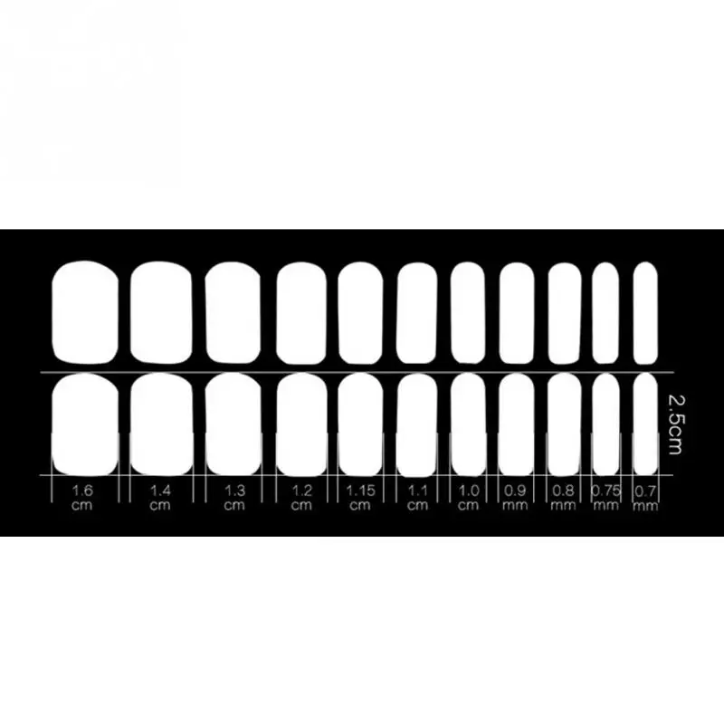20pcs Tips Nail Art Guard Glue Peel Off Sticker UV Gel Polish Full Cover Clear Base Coat Care Protect Fingers Manicure Tool #25
20pcs Tips Nail Art Guard Glue Peel Off Sticker UV Gel Polish Full Cover Clear Base Coat Care Protect Fingers Manicure Tool #25