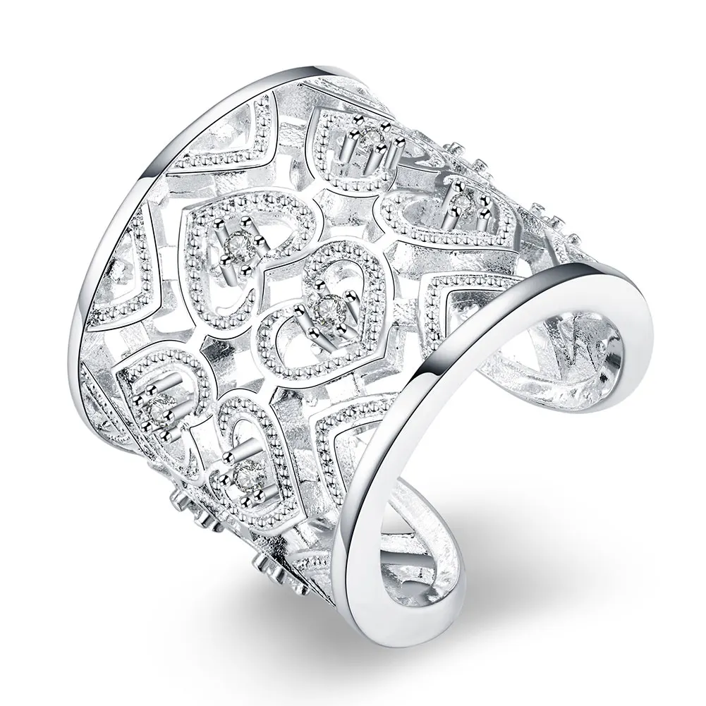 Silver-plated Men Ring Men,Silver Fashion Jewelry,wedding Rings for Women,crystal Multi Heart Jewelry Accessories,Finger Rings,
Silver-plated Men Ring Men,Silver Fashion Jewelry,wedding Rings for Women,crystal Multi Heart Jewelry Accessories,Finger Rings,