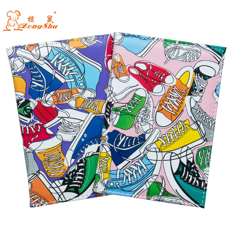 Casual Sports Canvas Shoes Design Red Color Pu Leather Passport Cover Card Holder Unisex Travel Passport Holder
Casual Sports Canvas Shoes Design Red Color Pu Leather Passport Cover Card Holder Unisex Travel Passport Holder