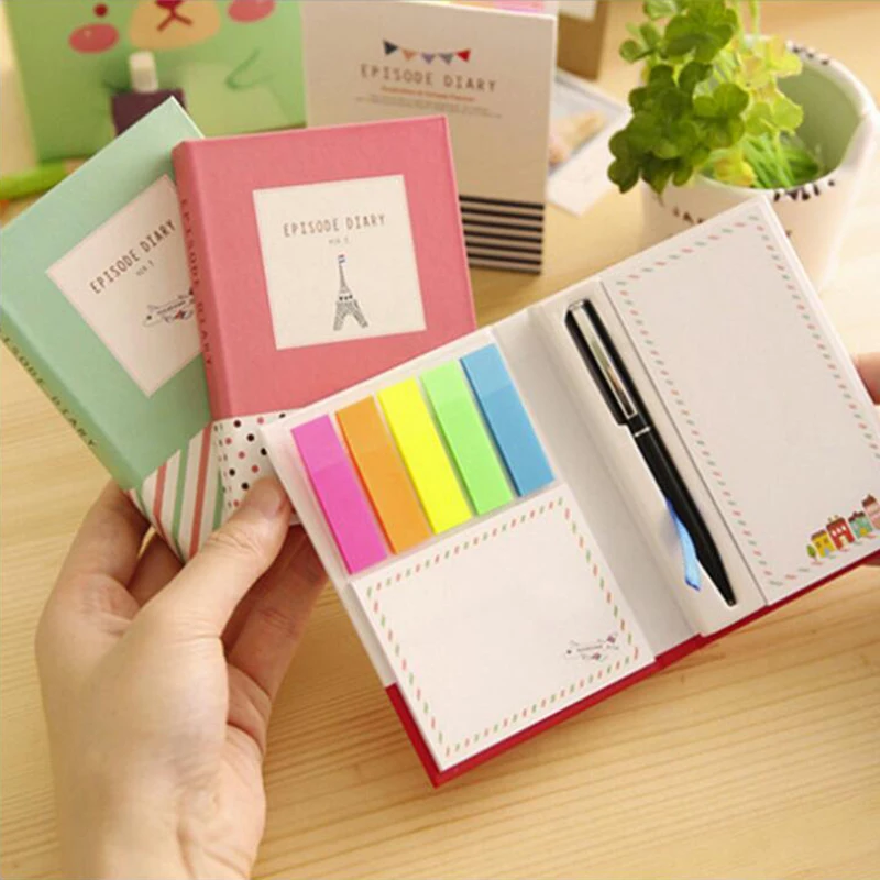 Warm Color Hard Shell Series Self-Adhesive Memo Pad Sticky Notes Office Post Stationery and School Supplies 1PCS
Warm Color Hard Shell Series Self-Adhesive Memo Pad Sticky Notes Office Post Stationery and School Supplies 1PCS