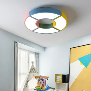 LED Modern Ceiling Light Colorful Remote Control Indoor Lighting Fixture for Children Kid Room Bedroom Home Decoration Cute Lamp
LED Modern Ceiling Light Colorful Remote Control Indoor Lighting Fixture for Children Kid Room Bedroom Home Decoration Cute Lamp