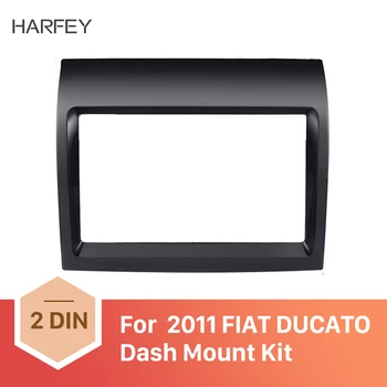 Harfey 2 Din car Fascia UV Black Dash Mount Kit Adapter Frame Panel for FIAT DUCATO 2011 Car Fitting kit DVD Frame Trim kit
Harfey 2 Din car Fascia UV Black Dash Mount Kit Adapter Frame Panel for FIAT DUCATO 2011 Car Fitting kit DVD Frame Trim kit