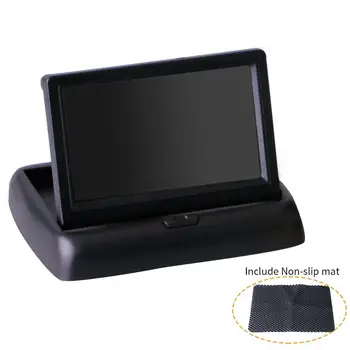 4.3 Inch Car Monitor Universal Foldable TFT LCD Display Cameras Reverse Camera Parking System For Car Rearview Monitors
4.3 Inch Car Monitor Universal Foldable TFT LCD Display Cameras Reverse Camera Parking System For Car Rearview Monitors