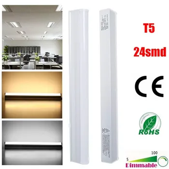 30pcs 30cm 5W(12W equivalent) 440LM SMD2835 T5 LED Intergrated Tube with Switch AC85-265V - Dimmable LED Light Bulbs
30pcs 30cm 5W(12W equivalent) 440LM SMD2835 T5 LED Intergrated Tube with Switch AC85-265V - Dimmable LED Light Bulbs