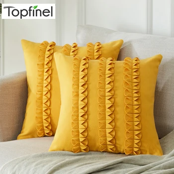 Topfinel Woolen Throw Pillow Covers Decorative Luxury Cushion Cover with Bow Cute Square Pillow Cover For Sofa Bed Car 6 Colors
Topfinel Woolen Throw Pillow Covers Decorative Luxury Cushion Cover with Bow Cute Square Pillow Cover For Sofa Bed Car 6 Colors