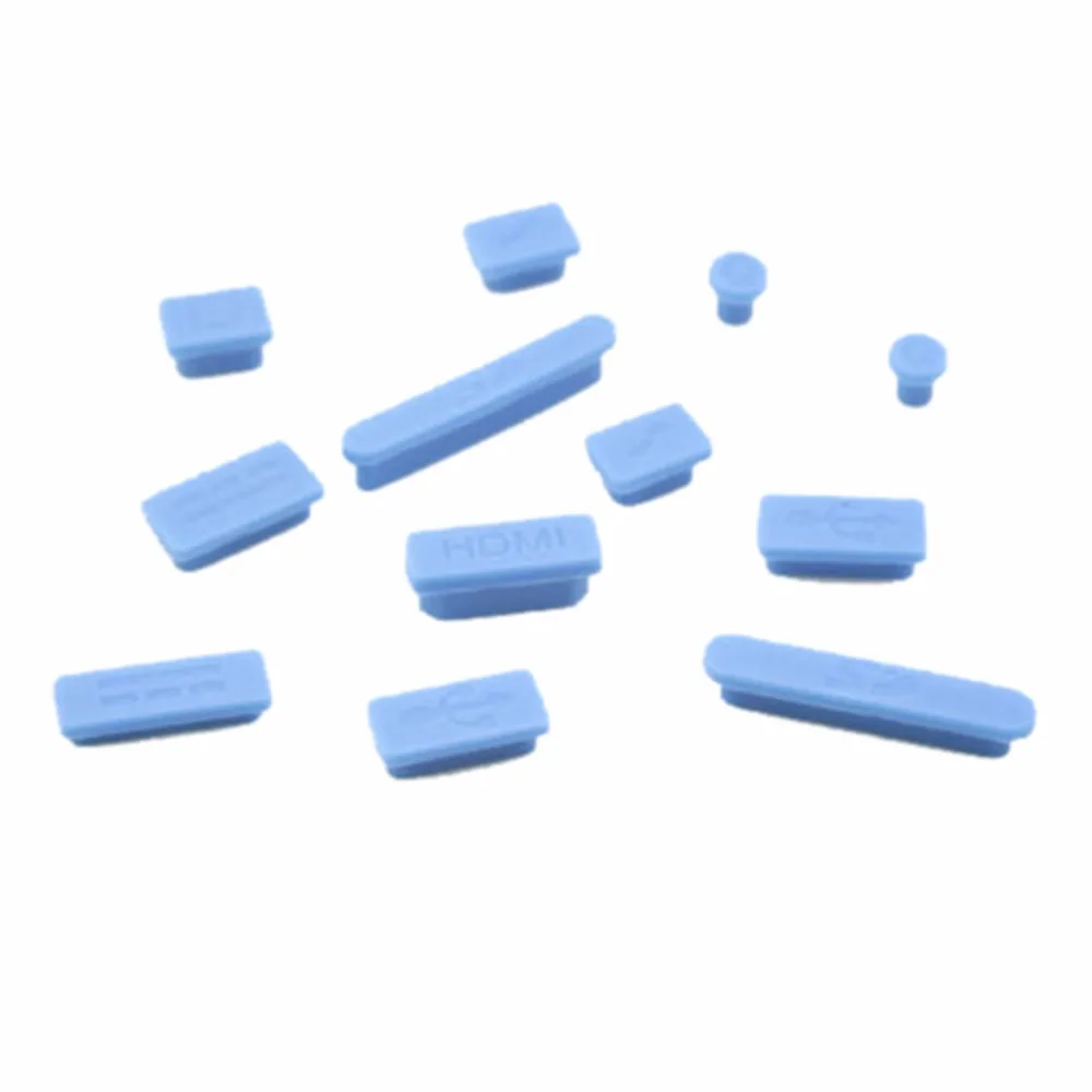 JETTING 12PCS Soft Silicone Dust Plug for Macbook Air Retina Ports Laptop Rubber Anti-Dust Plug Dustproof Cover Stopper
JETTING 12PCS Soft Silicone Dust Plug for Macbook Air Retina Ports Laptop Rubber Anti-Dust Plug Dustproof Cover Stopper