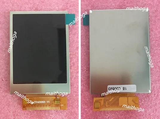 2.4 inch 24PIN HD TFT LCD Screen ST7789S Drive IC 8Bit Parallel Interface 240(RGB)*320
2.4 inch 24PIN HD TFT LCD Screen ST7789S Drive IC 8Bit Parallel Interface 240(RGB)*320