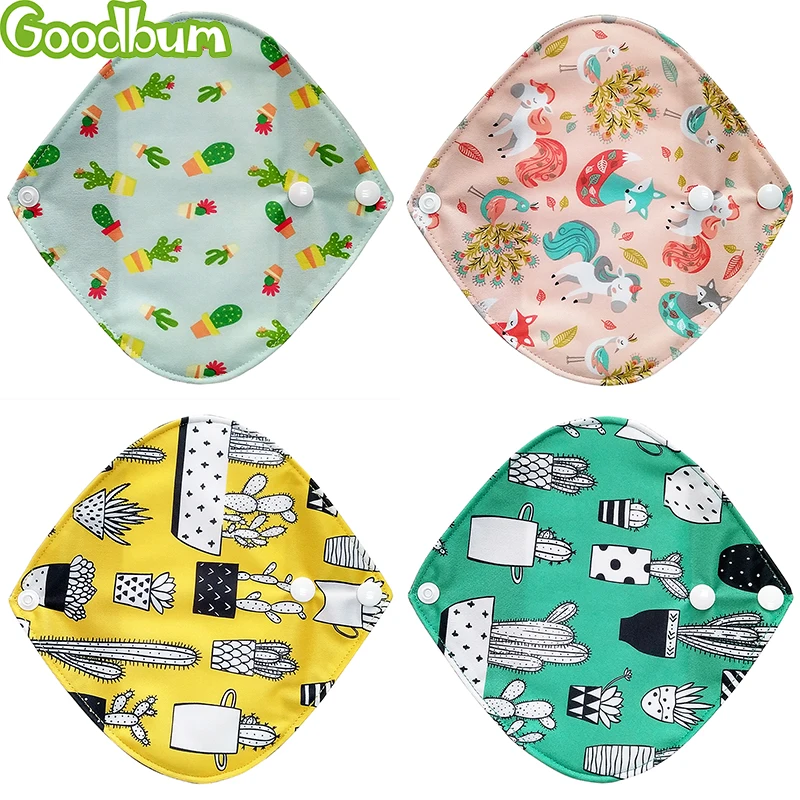 Goodbum Maternity Pads Sanitary Napkin Washable Bamboo Charcoal Physiological Mat Skin Soft Hypoallergenic Pads Easy To Clean4PC
Goodbum Maternity Pads Sanitary Napkin Washable Bamboo Charcoal Physiological Mat Skin Soft Hypoallergenic Pads Easy To Clean4PC