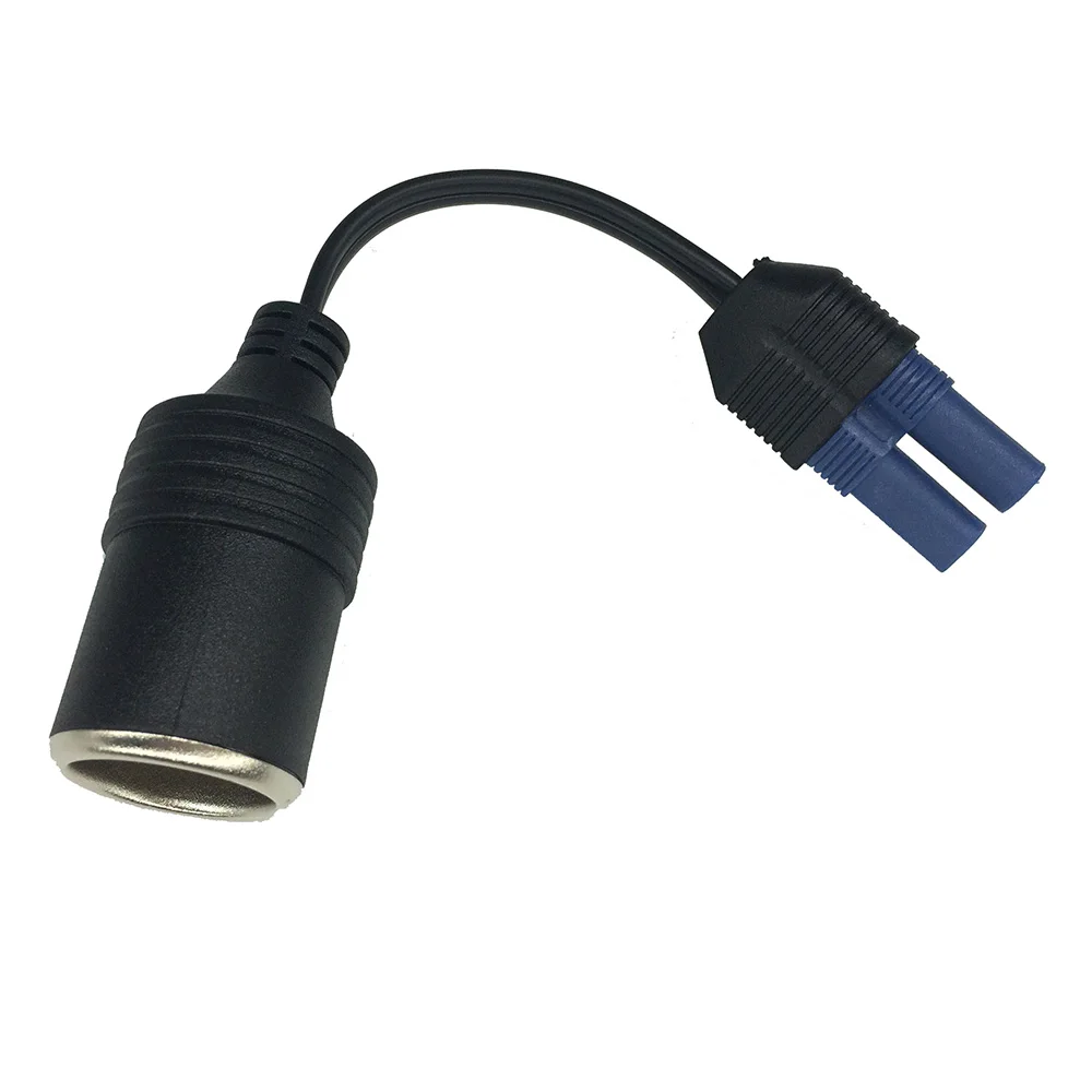 1 piece 12V Car Emergency Start Power EC5 Plug switch to/turn Cigarette Lighter Socket Adapter Cable for jump starter Connector
1 piece 12V Car Emergency Start Power EC5 Plug switch to/turn Cigarette Lighter Socket Adapter Cable for jump starter Connector