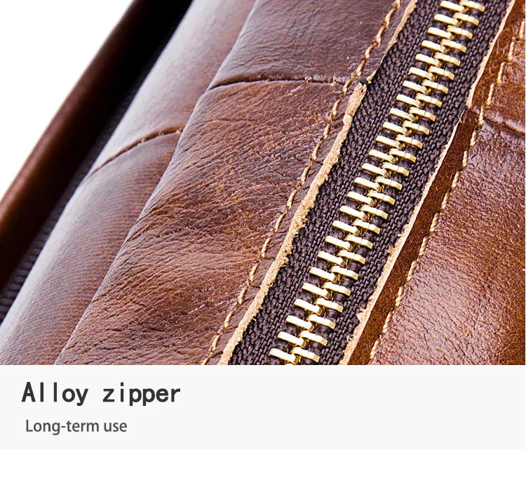 genuine leather briefcase (8)