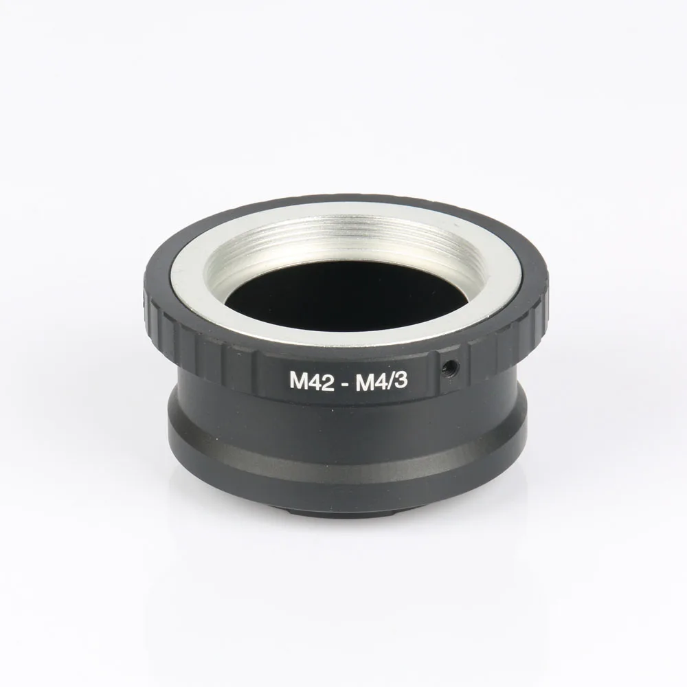Camera Adapter Ring Work For M42 Lens to Micro 4/3 m43 E-PL6 E-P5 E-PL5 E-PM2 E-P3 E-PL3 E-PM1 GH4 GM1 GX7 GF6 GH3 G5 GF5 GX1
Camera Adapter Ring Work For M42 Lens to Micro 4/3 m43 E-PL6 E-P5 E-PL5 E-PM2 E-P3 E-PL3 E-PM1 GH4 GM1 GX7 GF6 GH3 G5 GF5 GX1