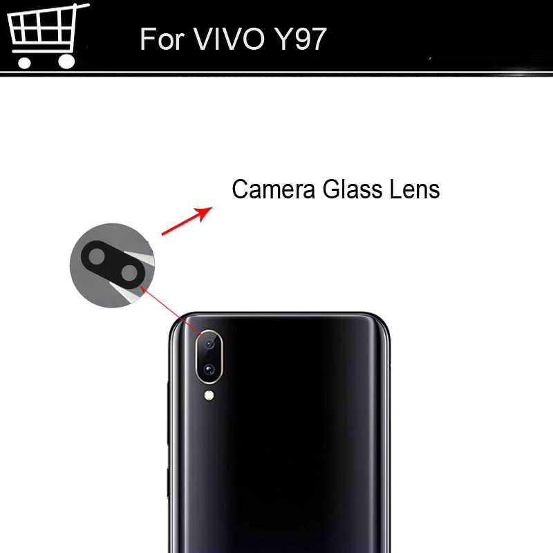 Оригинальный новый стеклянный объектив задней камеры VIVO Y97 y97 для VIVO Y 97 запасные части для VIVO Y97 Замена
Оригинальный новый стеклянный объектив задней камеры VIVO Y97 y97 для VIVO Y 97 запасные части для VIVO Y97 Замена