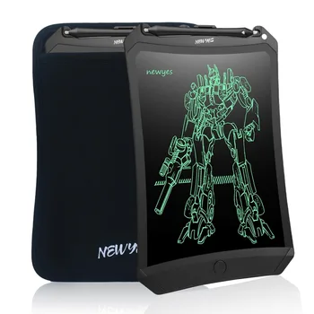 NEWYES 8.5" LCD Writing Tablet Writing Pad Note Memo Messge Board with erase Lock Button Drawing Board Paperless 2018
NEWYES 8.5" LCD Writing Tablet Writing Pad Note Memo Messge Board with erase Lock Button Drawing Board Paperless 2018