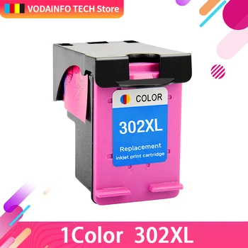 QSYRAINBOW Re-Manufactured 302XL Cartridge Replacement for HP 302 HP302 XL Ink Cartridge for Deskjet 1110 1111 1112 2130 2131
QSYRAINBOW Re-Manufactured 302XL Cartridge Replacement for HP 302 HP302 XL Ink Cartridge for Deskjet 1110 1111 1112 2130 2131