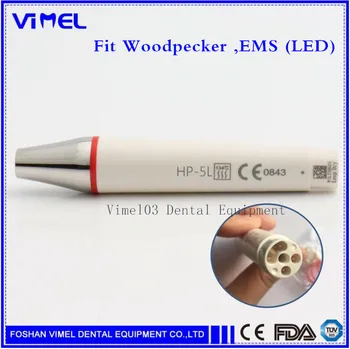 Dental LED Ultrasonic Air Scaler Handpiece HP-5L Fit Woodpecker Air Scaler EMS HW-5L
Dental LED Ultrasonic Air Scaler Handpiece HP-5L Fit Woodpecker Air Scaler EMS HW-5L