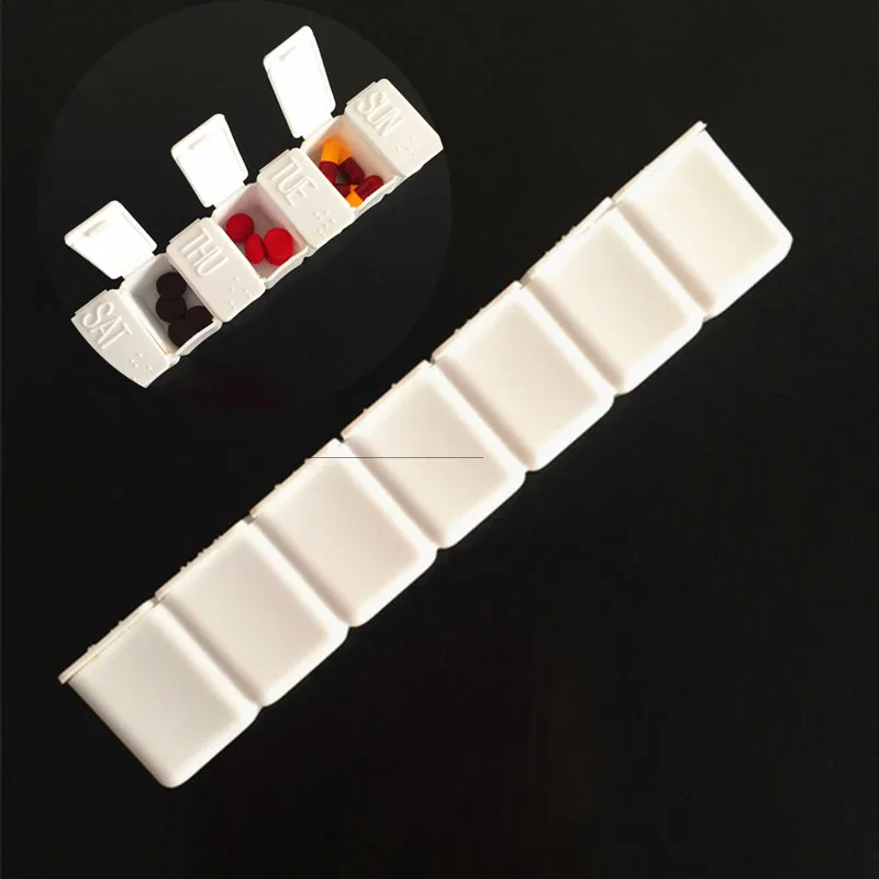 7 days travel pill case organizer Tablet Medicine Storage Dispenser Holder Health Care Tool Literary box Weekly
7 days travel pill case organizer Tablet Medicine Storage Dispenser Holder Health Care Tool Literary box Weekly