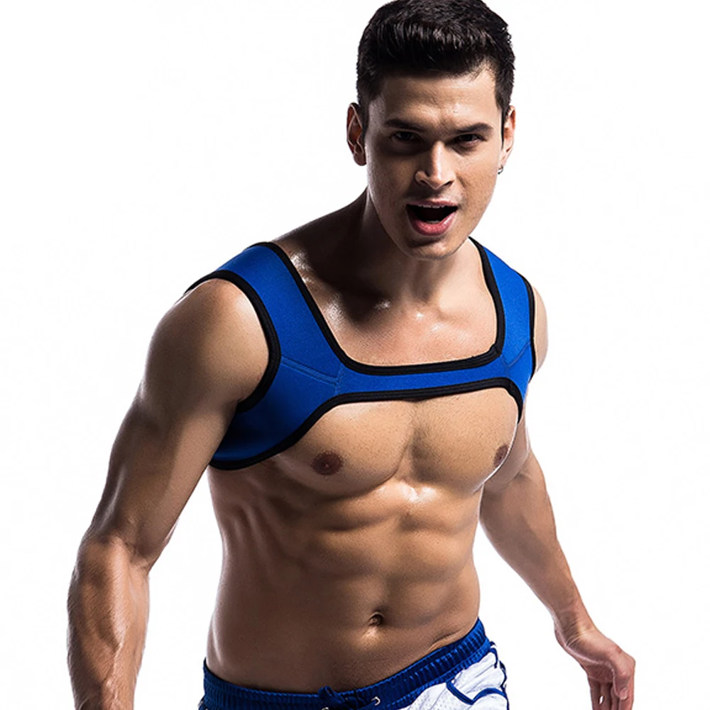 2020 Football Man Fitness Essential Neoprene Fit Sports Shoulder Strap