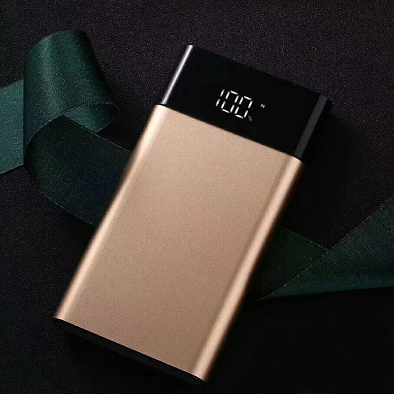 20000 mAh powerbank Aluminum alloy with LCD digital power bank charging treasure large capacity portable mobilepower For iPhone8
20000 mAh powerbank Aluminum alloy with LCD digital power bank charging treasure large capacity portable mobilepower For iPhone8
