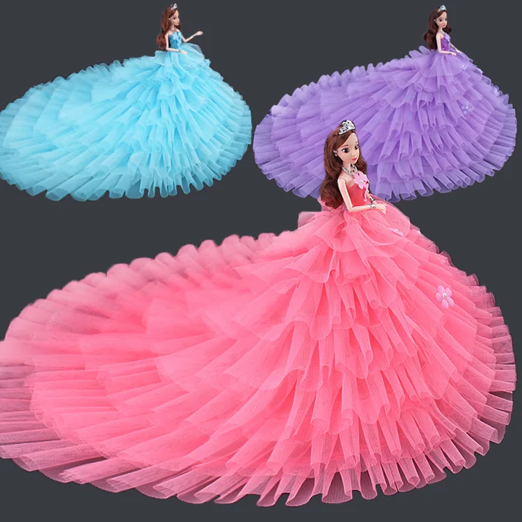 4D Eyes Naked Girls Dolls Toys Blond Black Hair Fashion 30cm High Princess Dolls Baby Cute Toys with Wedding Dress For Girls
4D Eyes Naked Girls Dolls Toys Blond Black Hair Fashion 30cm High Princess Dolls Baby Cute Toys with Wedding Dress For Girls