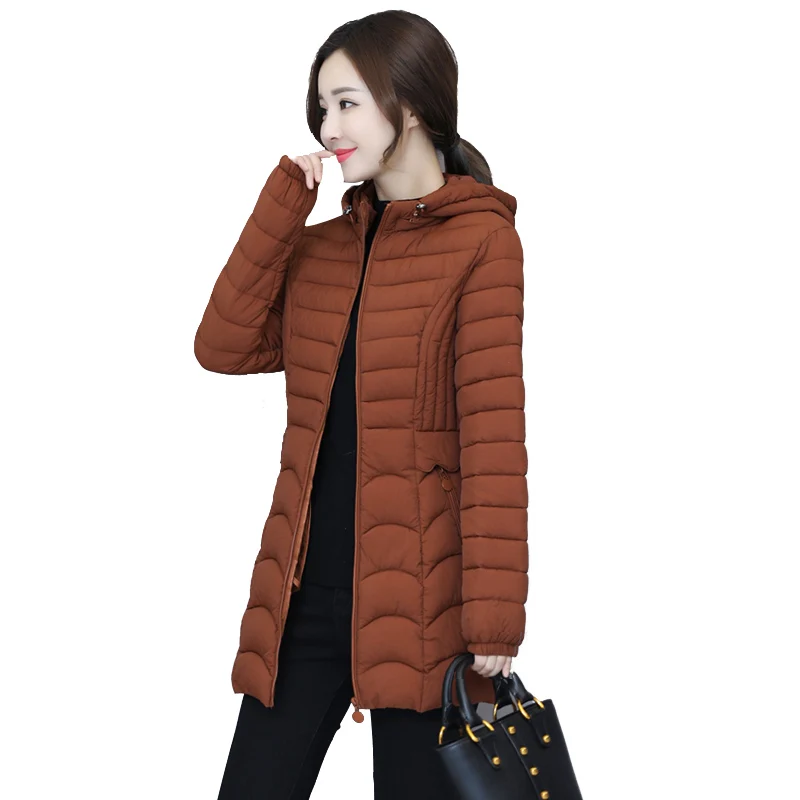 2019 Women Winter Hooded Warm Coat Slim Plus Size 6XL Down Cotton Basic Jacket Female Medium-long Jaqueta Feminina A380
2019 Women Winter Hooded Warm Coat Slim Plus Size 6XL Down Cotton Basic Jacket Female Medium-long Jaqueta Feminina A380
