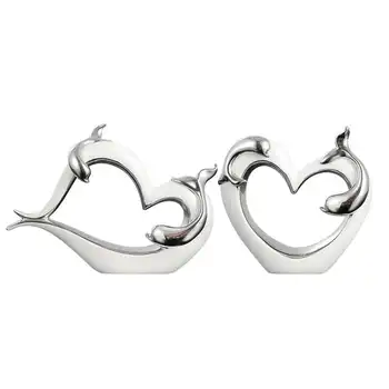 Dolphins Lovers Figurines Handicrafts Sitting Art Sculpture Ceramic Art&Craft Home Decoration Accessories Birthday Gift R802
Dolphins Lovers Figurines Handicrafts Sitting Art Sculpture Ceramic Art&Craft Home Decoration Accessories Birthday Gift R802
