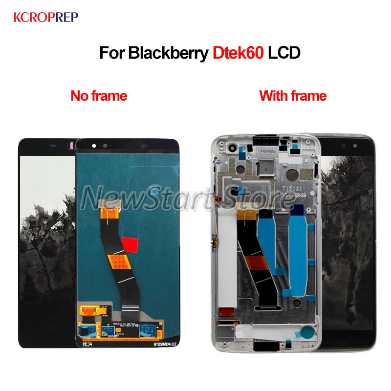 For Blackberry Dtek60 LCD Display Touch Screen Digitizer Assembly 5.5" 100% New Replacement Accessory For Blackberry Dtek 60 lcd
For Blackberry Dtek60 LCD Display Touch Screen Digitizer Assembly 5.5" 100% New Replacement Accessory For Blackberry Dtek 60 lcd
