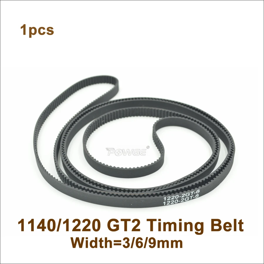 POWGE 1140 1220 1250 2GT Timing Belt W=3/6/9mm Teeth 570 610 625 GT2 Closed-Loop Synchronous Belt 1220-2GT 1140-2GT 1250-GT2
POWGE 1140 1220 1250 2GT Timing Belt W=3/6/9mm Teeth 570 610 625 GT2 Closed-Loop Synchronous Belt 1220-2GT 1140-2GT 1250-GT2