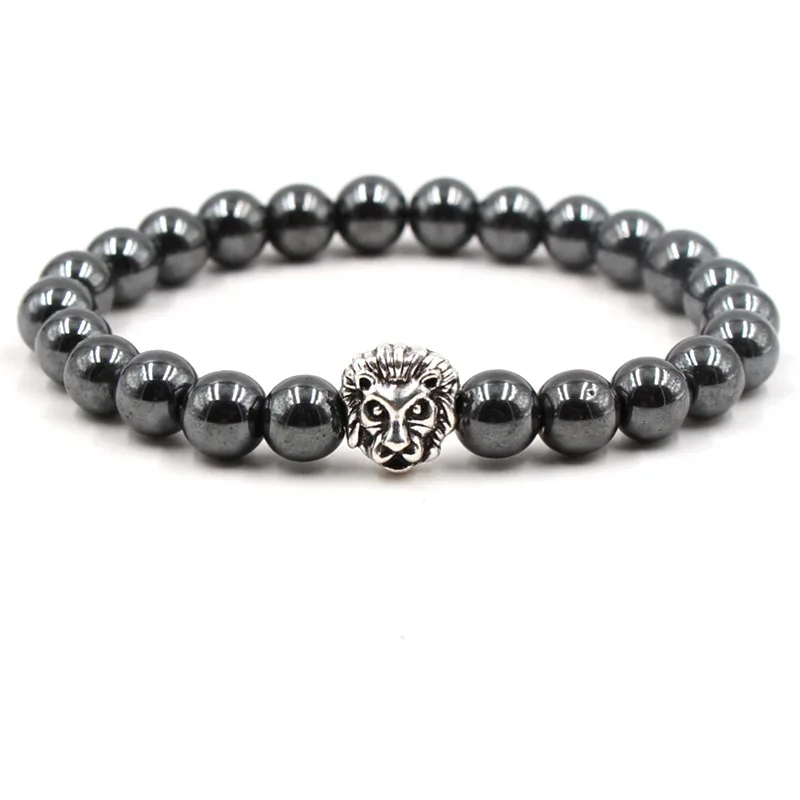 Trendy Black Lava Beaded Bracelets Men Adjustable Charm Natural Stone Bracelets Women Gold Sliver Lion Jewelry For Couple
Trendy Black Lava Beaded Bracelets Men Adjustable Charm Natural Stone Bracelets Women Gold Sliver Lion Jewelry For Couple