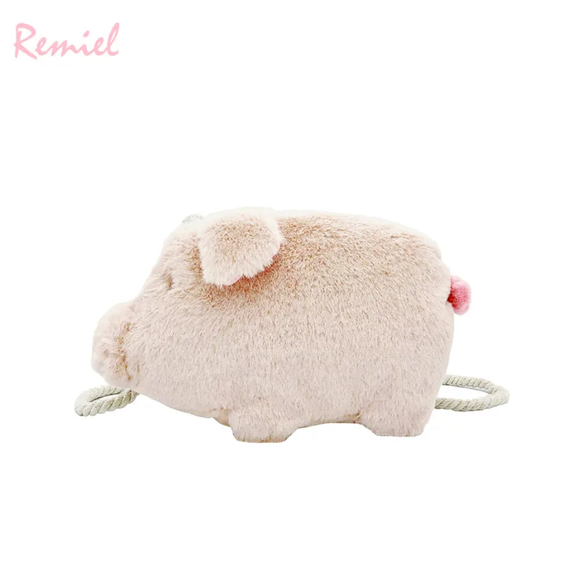 Sweet Girl Handbag 2019 Fashion New Round bag High Quality Soft Plush Women's Designer Handbag Cute Pink Shoulder Messenger bags
Sweet Girl Handbag 2019 Fashion New Round bag High Quality Soft Plush Women's Designer Handbag Cute Pink Shoulder Messenger bags