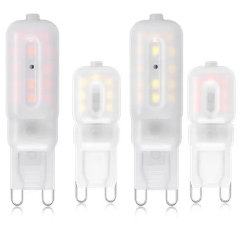 Best-selling G9 14LEDs 22LEDs Corn Light SMD 2835 Bulb Replace 10W 20W 30W Halogen Lamp AC 220V Spotlight For Chandelier
Best-selling G9 14LEDs 22LEDs Corn Light SMD 2835 Bulb Replace 10W 20W 30W Halogen Lamp AC 220V Spotlight For Chandelier