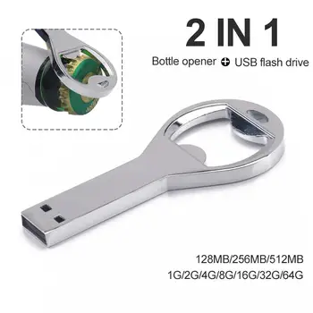 NEW Bottle Opener 4GB 8GB 16GB 32GB 64GB USB Pen Drive Flash Disk Memory Stick Gift
NEW Bottle Opener 4GB 8GB 16GB 32GB 64GB USB Pen Drive Flash Disk Memory Stick Gift