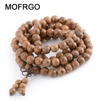 Prayer Beads Bracelet 108 Tibetan Buddhist Rosary Charm Mala Meditation Necklace Yoga lucky Wenge Wooden Bracelet For Women Men
Prayer Beads Bracelet 108 Tibetan Buddhist Rosary Charm Mala Meditation Necklace Yoga lucky Wenge Wooden Bracelet For Women Men